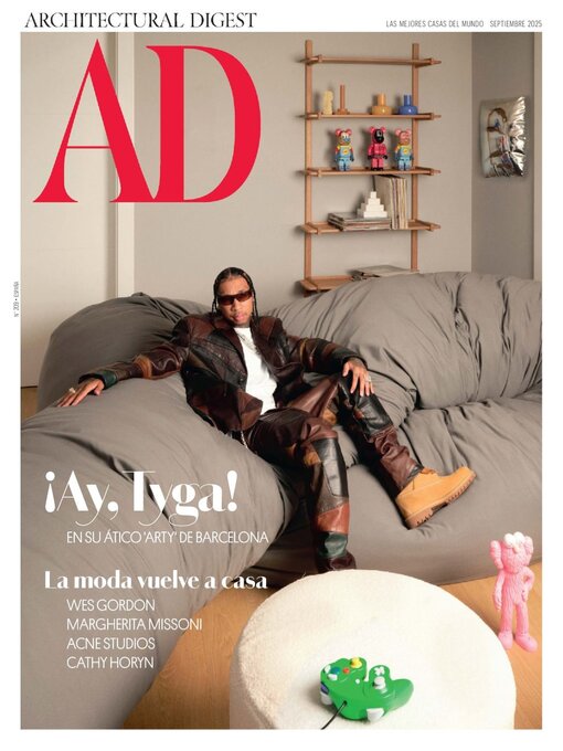Title details for AD España by Ediciones Conde Nast, S.A. - Available